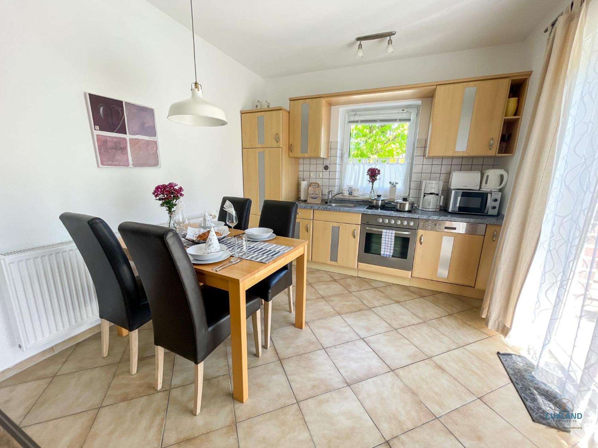 Residenz Grantz Sahlenburg Wohnung 1 Cuxhaven Esterno foto