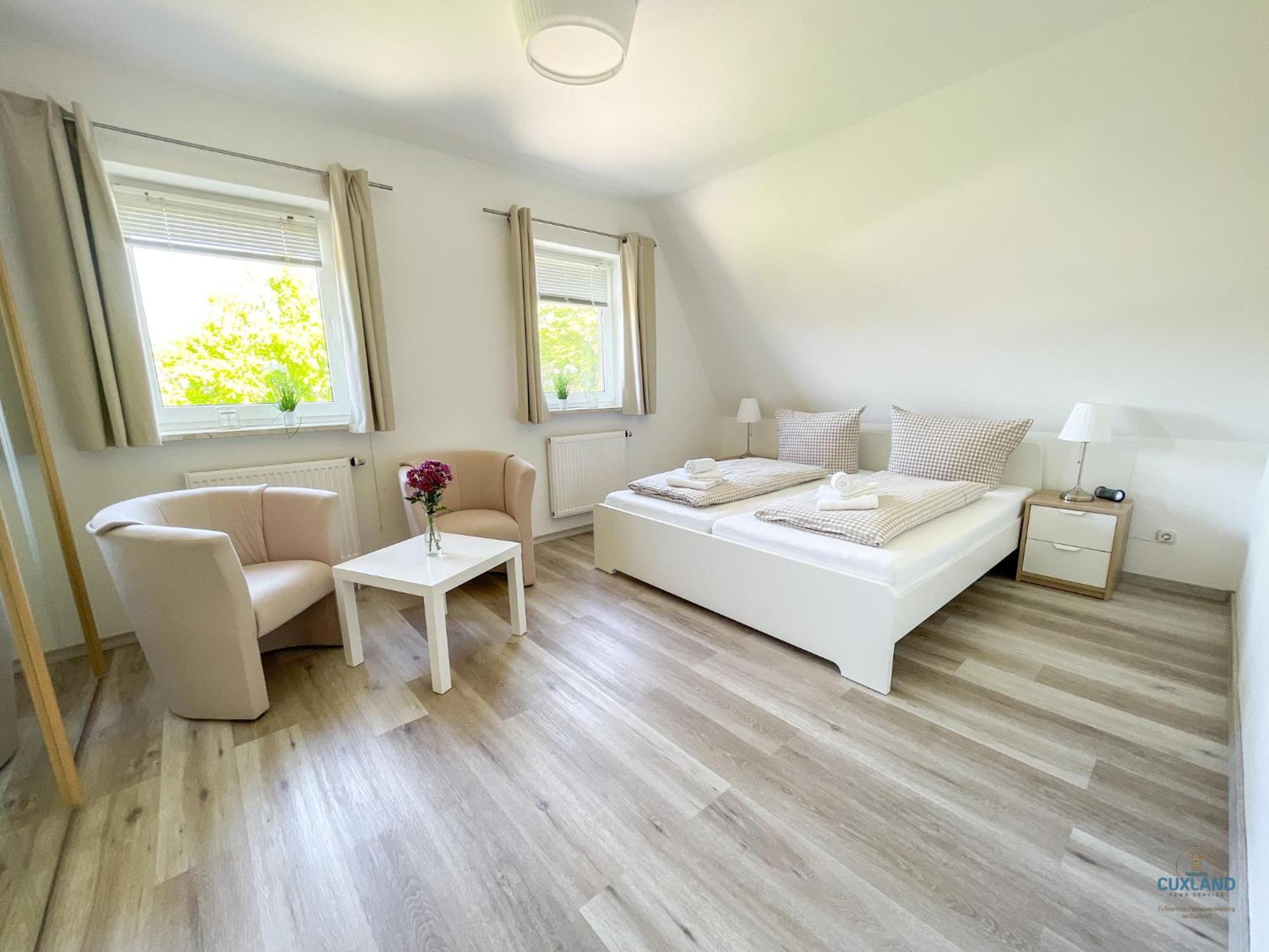 Residenz Grantz Sahlenburg Wohnung 1 Cuxhaven Esterno foto
