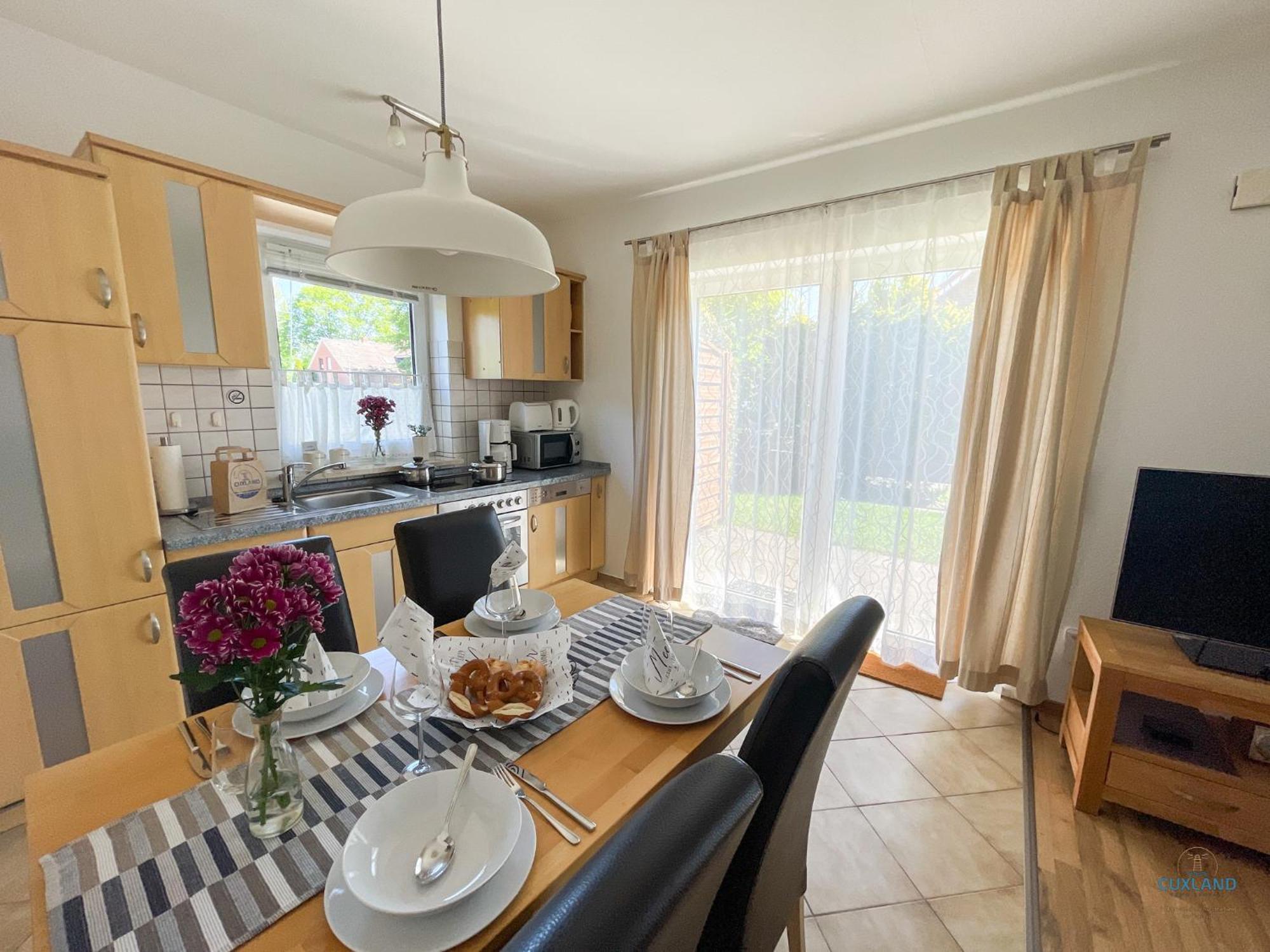 Residenz Grantz Sahlenburg Wohnung 1 Cuxhaven Esterno foto