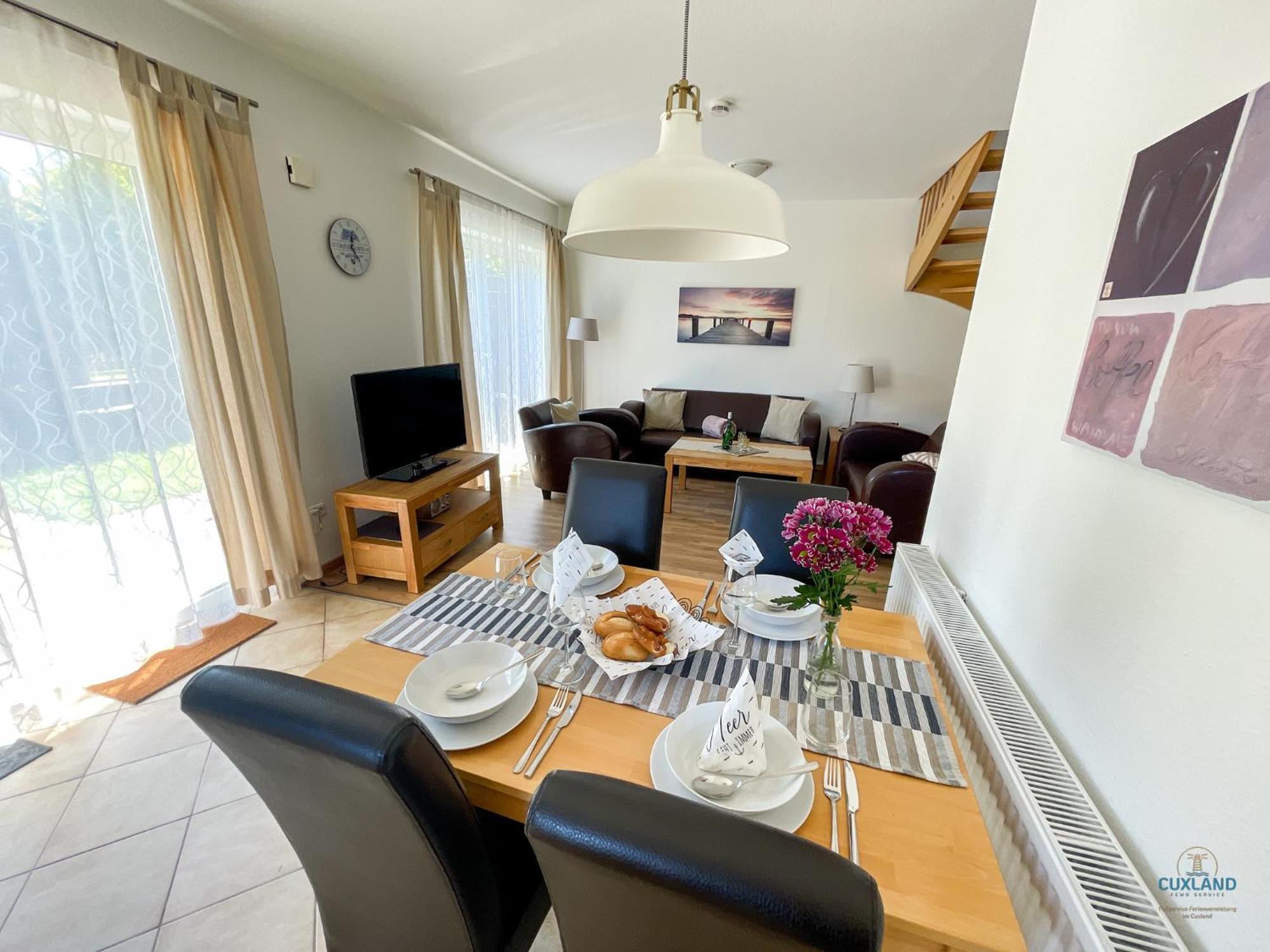 Residenz Grantz Sahlenburg Wohnung 1 Cuxhaven Esterno foto