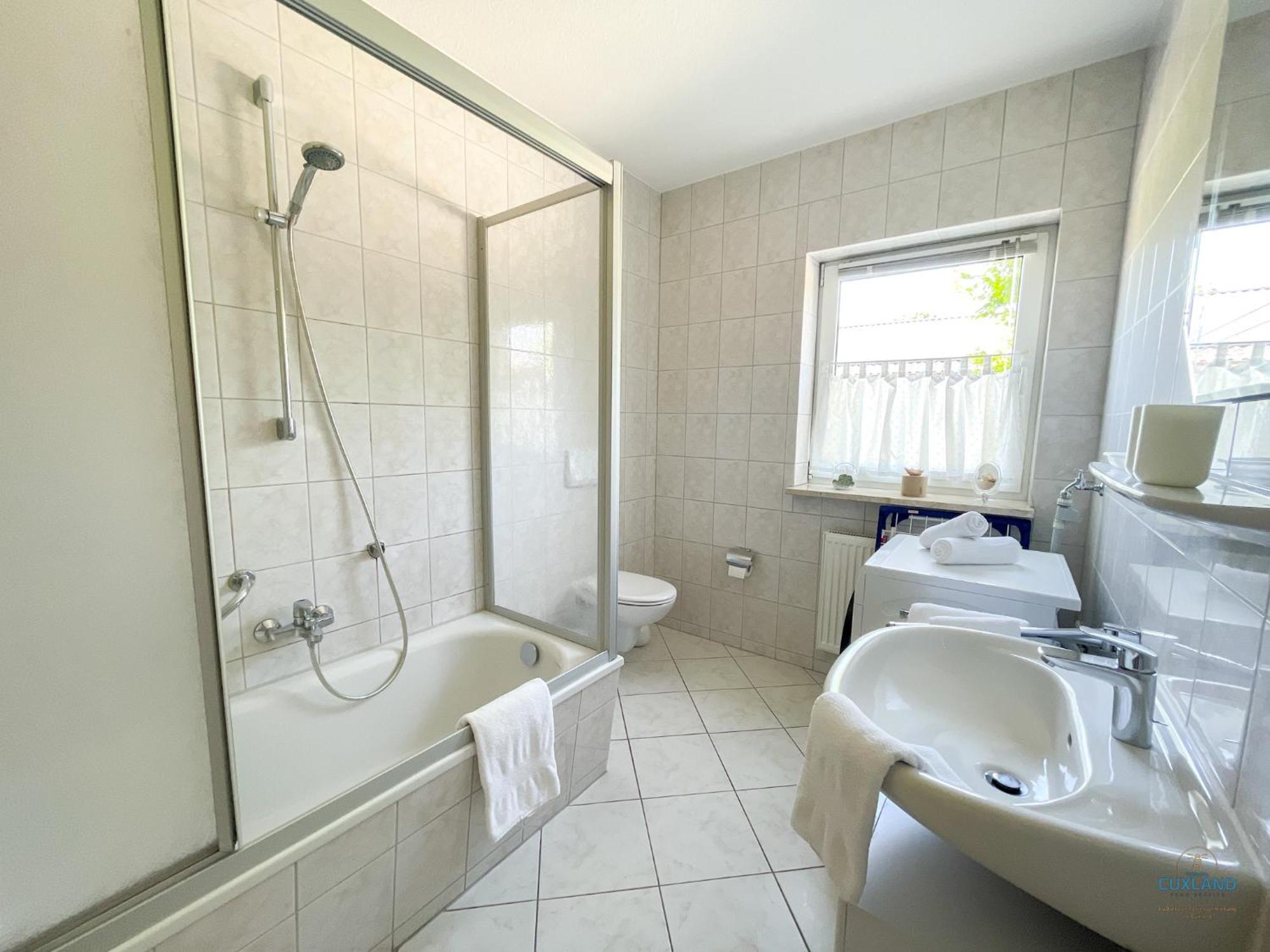 Residenz Grantz Sahlenburg Wohnung 1 Cuxhaven Esterno foto