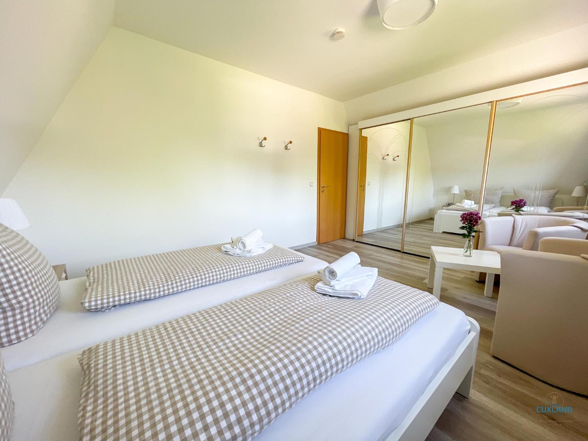 Residenz Grantz Sahlenburg Wohnung 1 Cuxhaven Esterno foto