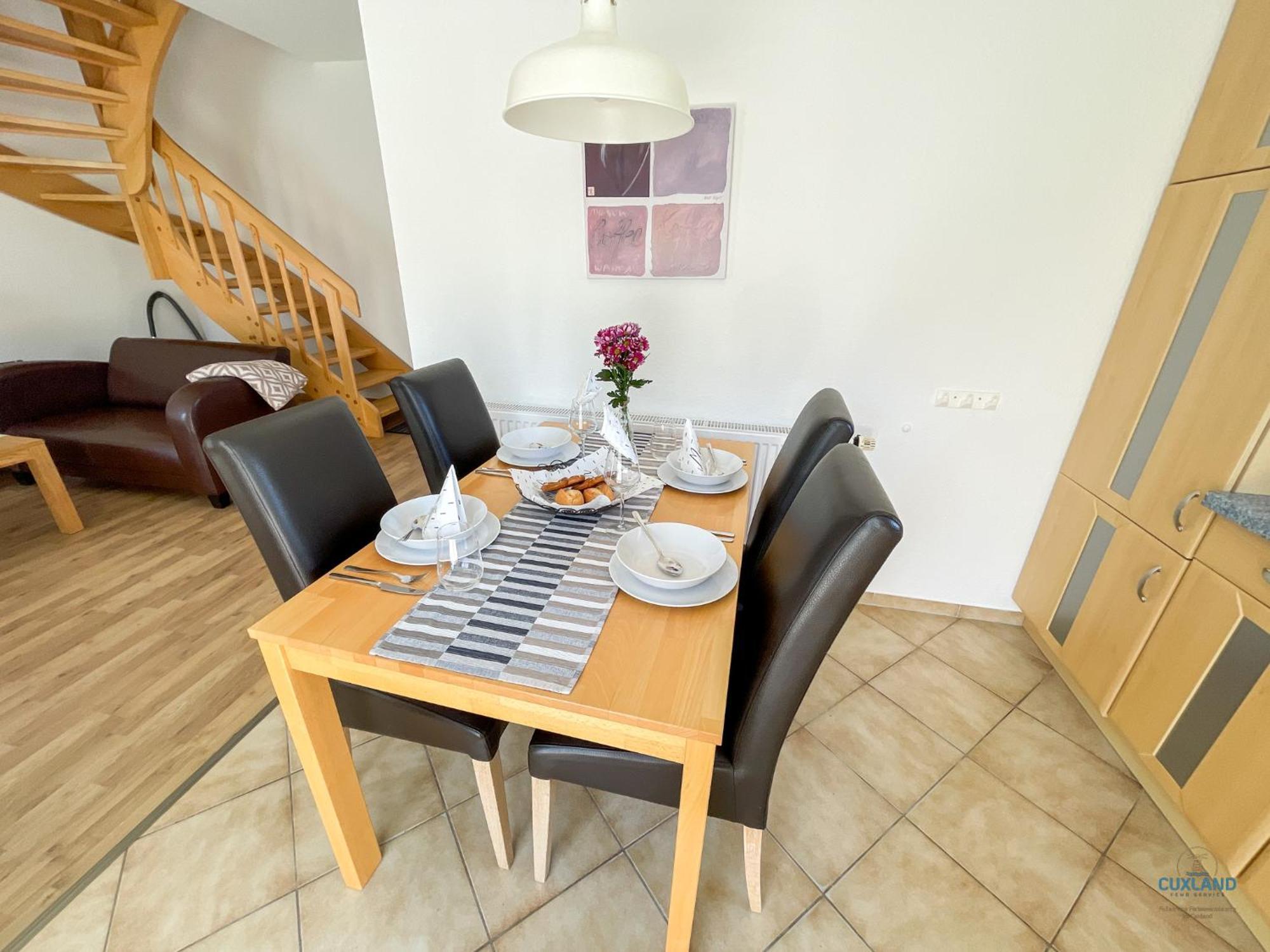Residenz Grantz Sahlenburg Wohnung 1 Cuxhaven Esterno foto