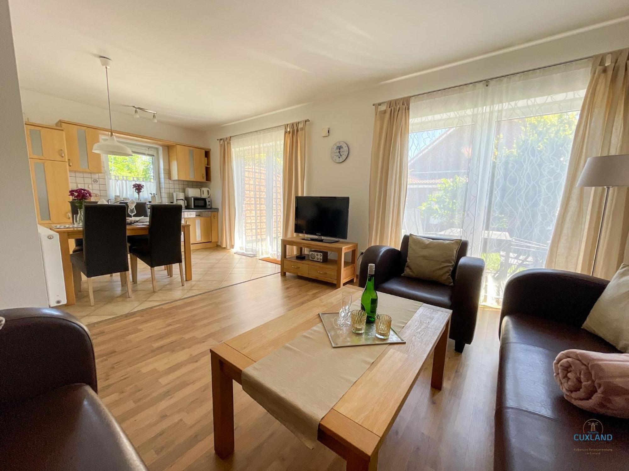 Residenz Grantz Sahlenburg Wohnung 1 Cuxhaven Esterno foto