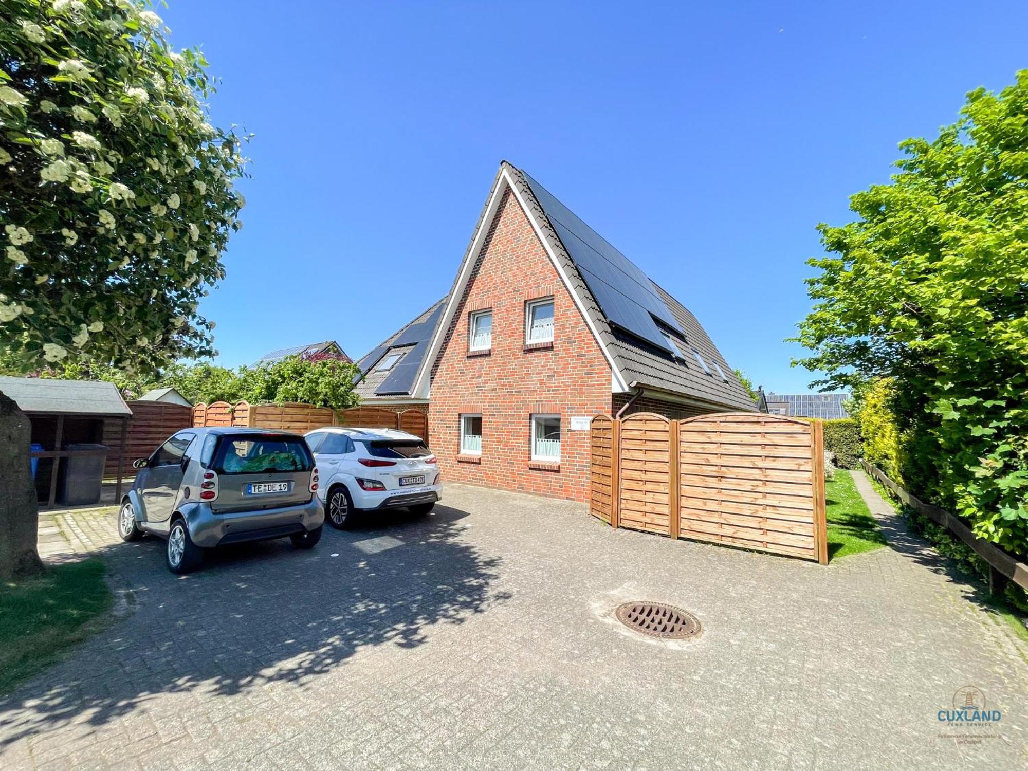 Residenz Grantz Sahlenburg Wohnung 1 Cuxhaven Esterno foto