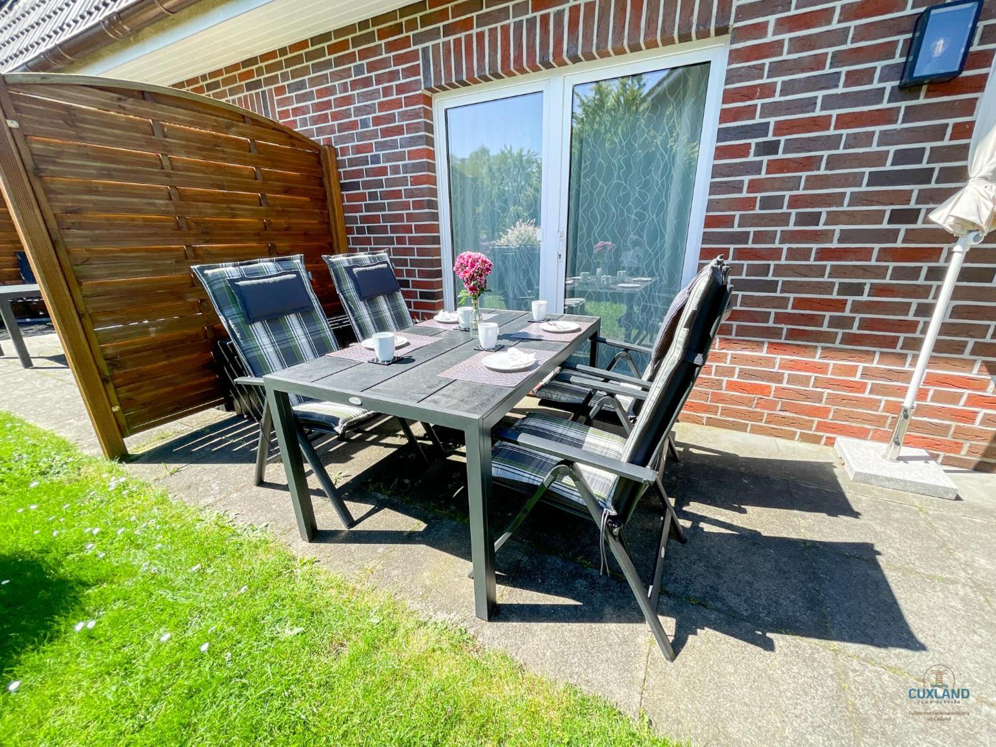 Residenz Grantz Sahlenburg Wohnung 1 Cuxhaven Esterno foto