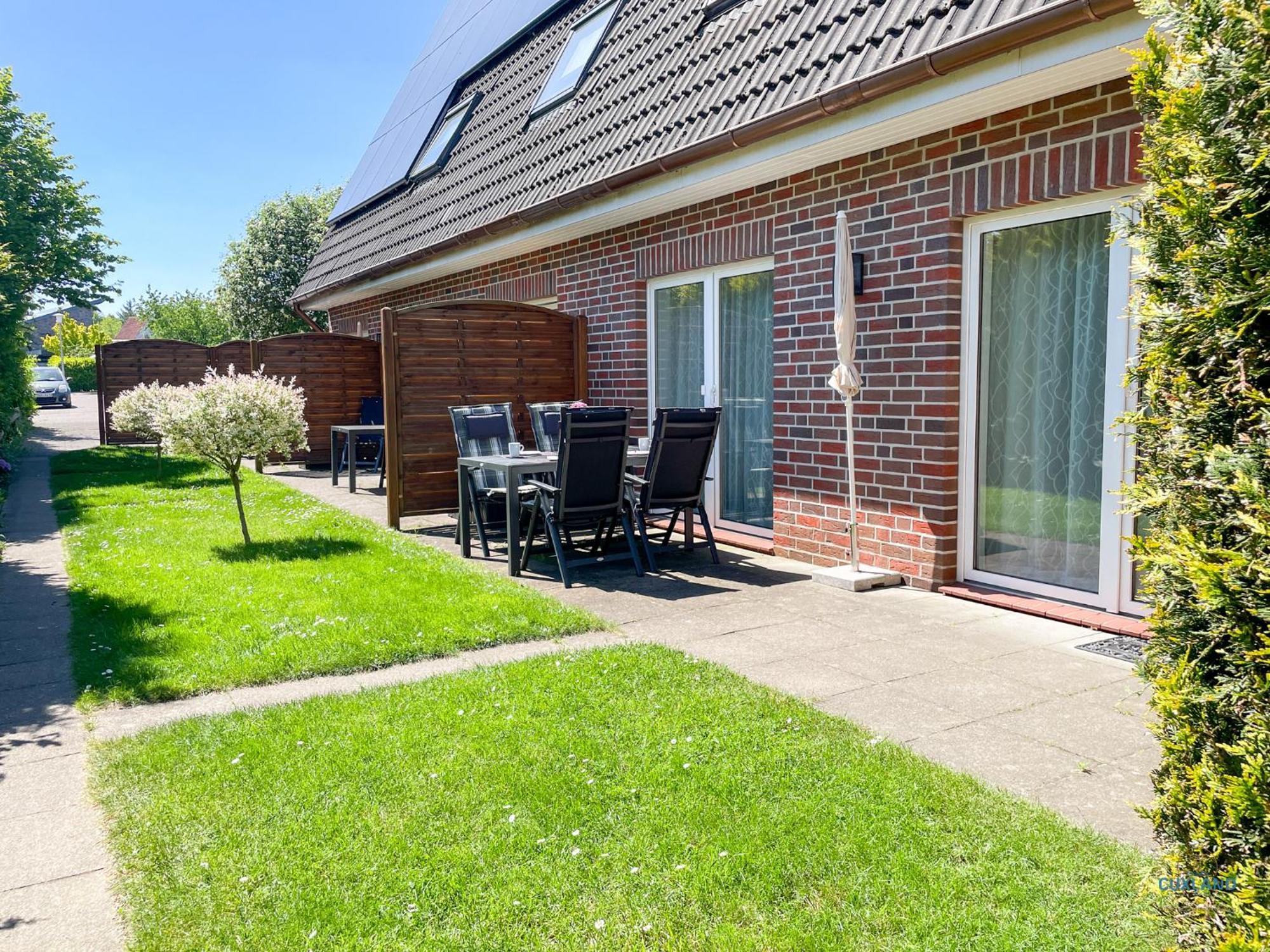Residenz Grantz Sahlenburg Wohnung 1 Cuxhaven Esterno foto